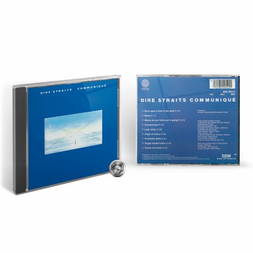 Dire Straits - Communique (1CD) 1987 Jewel Аудио диск виниловая пластинка dire straits communique lp