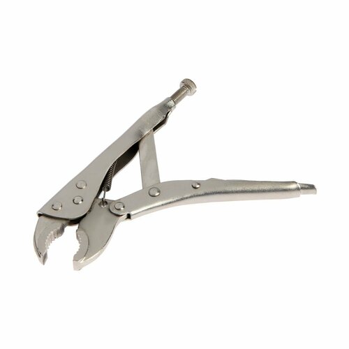 Зажим ручной полукруглый захват с фиксатором 180 мм 924₽