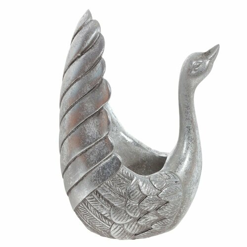 Подставка для бутылки Лебедь Casaentera CE02-795320 серебро 180х120х270h 3000₽