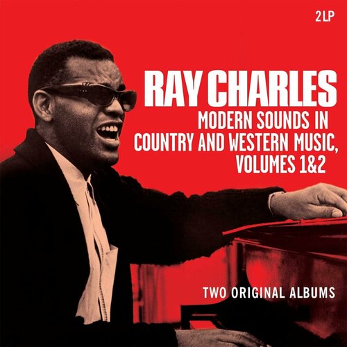 Ray Charles Modern Sounds In Country And Western Music Volumes 1&2 (2LP) Vinyl Passion Music