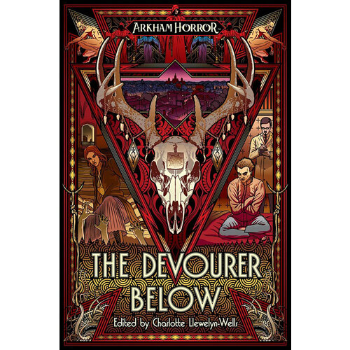 The Devourer Below. An Arkham Horror Anthology | Reynolds Josh