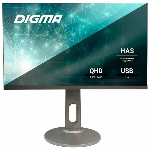 Монитор Digma DM-MONB2708 27 черный и серебристый 1890000₽