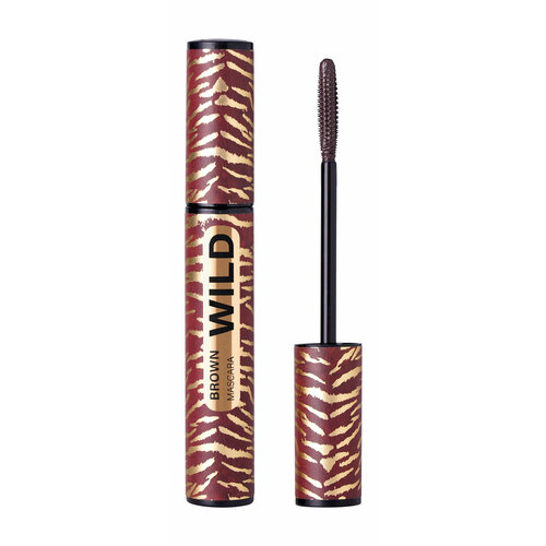 STELLARY Тушь для ресниц Mascara Wild Brown, 12 мл, 02, Коричневая