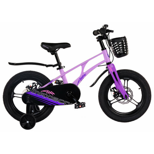 Детский велосипед Maxiscoo Air Pro 16 2024 16 Фиолетовый 100-115 см 1990000₽