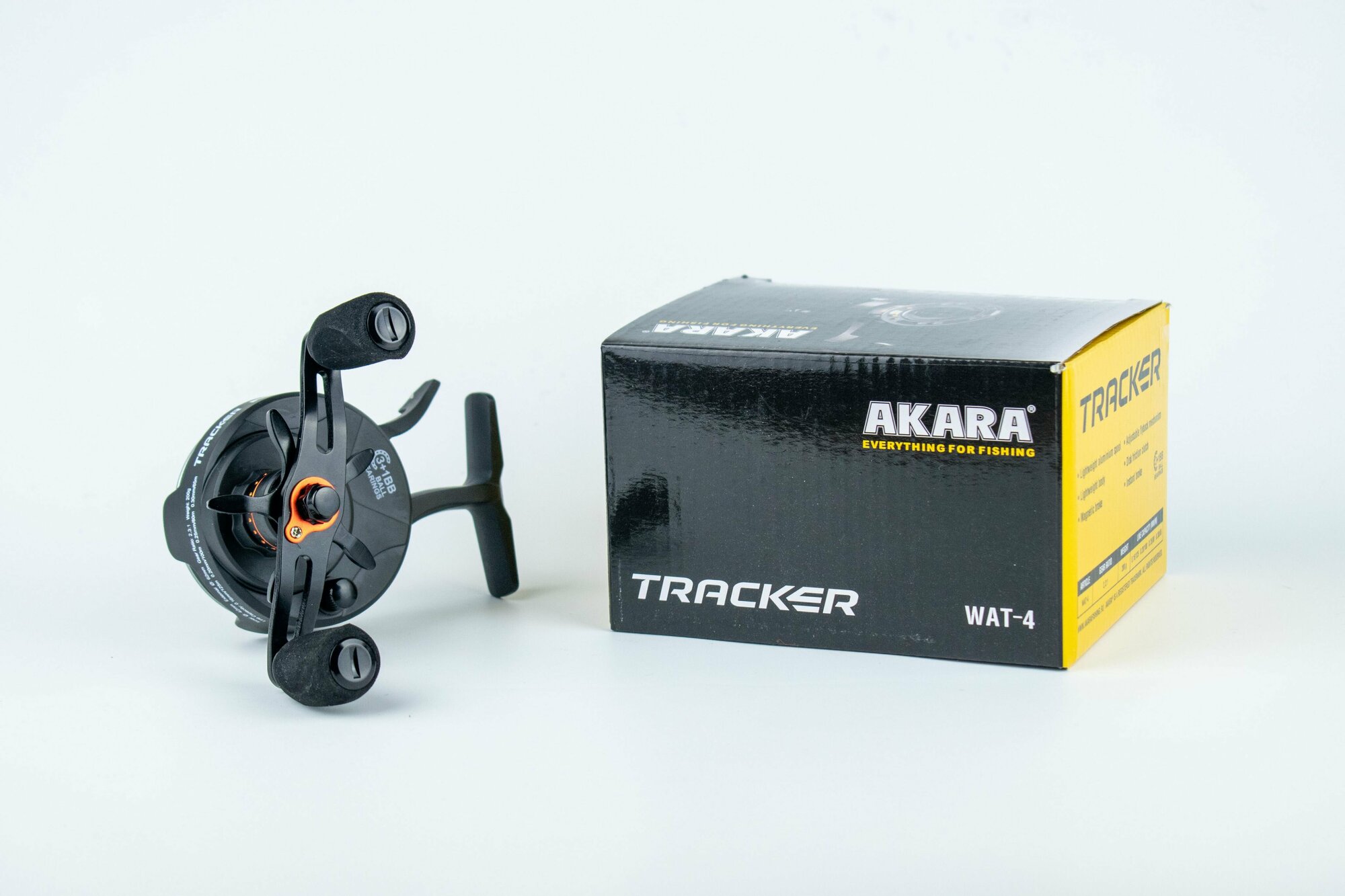 Катушка мультипликаторная Akara Traker 3+1 bb с курком