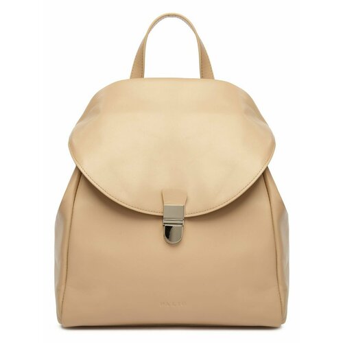 фото Рюкзак palio, фактура гладкая, бежевый
