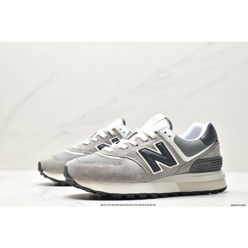 фото Кроссовки new balance, полнота d, размер us9/42,5euro/27cм стелька, серый