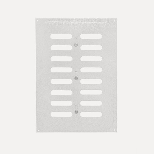 Изображение товара Решетка вентиляционная металлическая раздвижная 170х240 белый антик