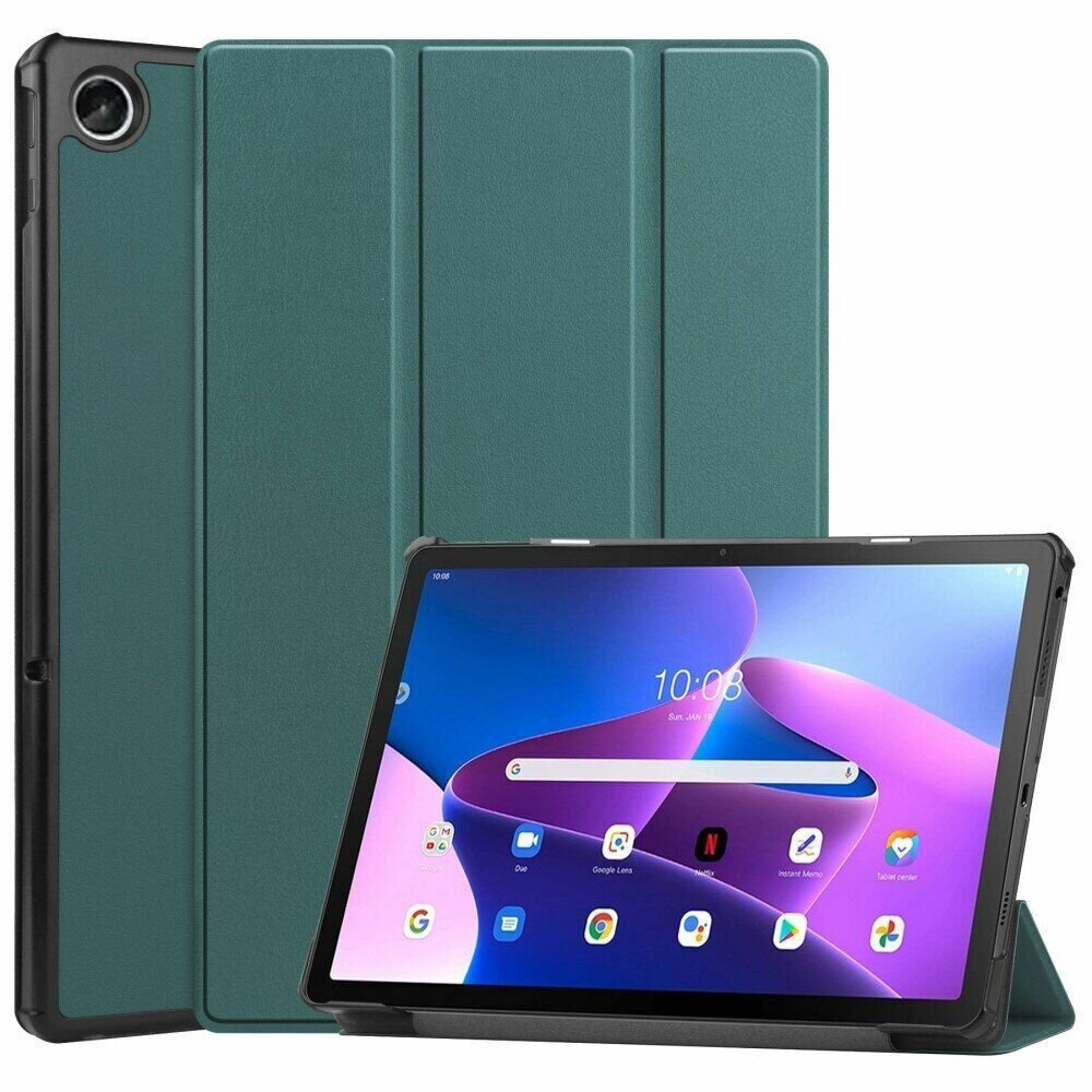 Защитный чехол для планшета Lenovo Xiaoxin Pad 2022/M10 Plus 3rd gen Зеленый