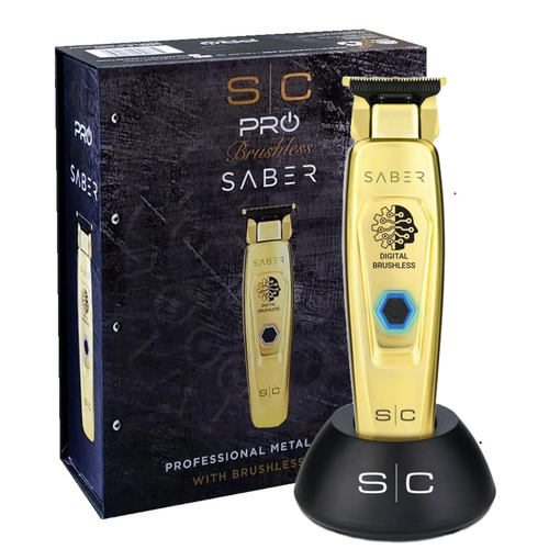 Триммер для окантовки и бороды style craft saber stylecraft SC GOLD 2500000₽