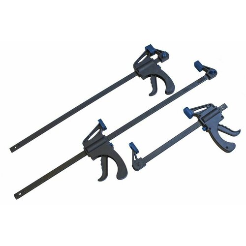 Струбцина быстрозажимная 24max захват-610мм Forsage F-64293 915₽