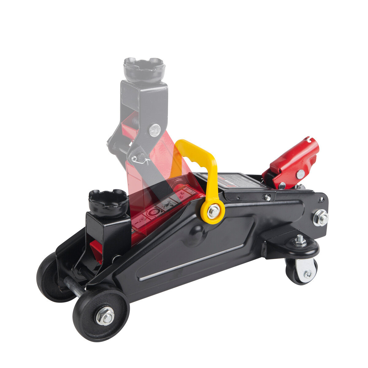 фото Домкрат подкатной гидравлический 2т Forsage F-TA82008