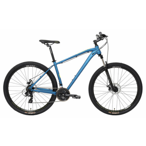 фото Горный велосипед welt raven 1.0 d 29 (2024) 20" бирюзовый (180-190 см)