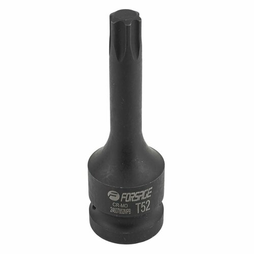 Головка-бита TORX ударная T52,1/2' Forsage F-24607852MPB