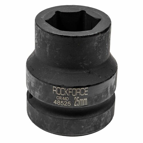 Головка ударная 1', 25мм (6гр.) RockForce RF-48525 головка торцевая е7 1 4 torx l 25мм rockforce rf 52607 1 60