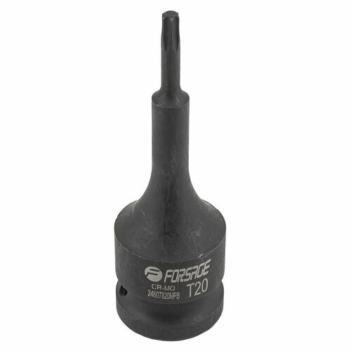 Головка-бита TORX ударная T20,1/2' Forsage F-24607820MPB