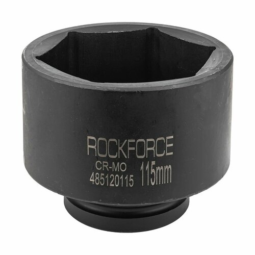 Головка ударная глубокая, 1', 115мм (6гр.) RockForce RF-485120115 головка ударная 1 39мм 6гр rockforce rf 48539