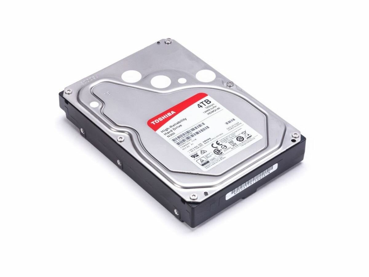 Жесткий диск TOSHIBA P300 , 4Тб, HDD, SATA III, 3.5" - фото №13