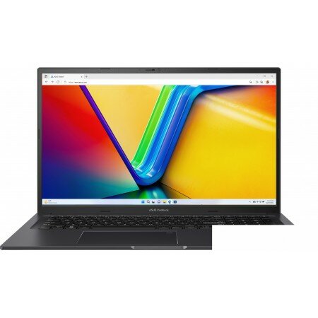 Ноутбук ASUS VivoBook 17X M3704YA-AU088, 17.3" 1920x1080, 16 ГБ DDR4, SSD 1024 ГБ, без ОС, черный