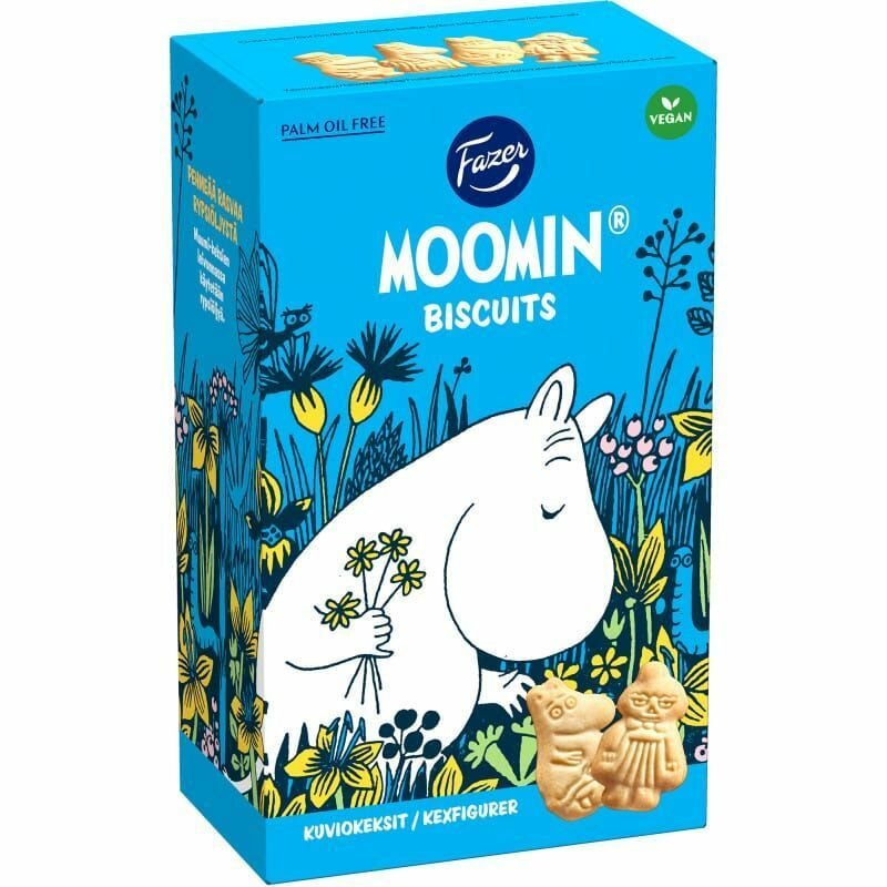 Печенье Fazer Moomin Biscuits, 175 г (Финляндия)