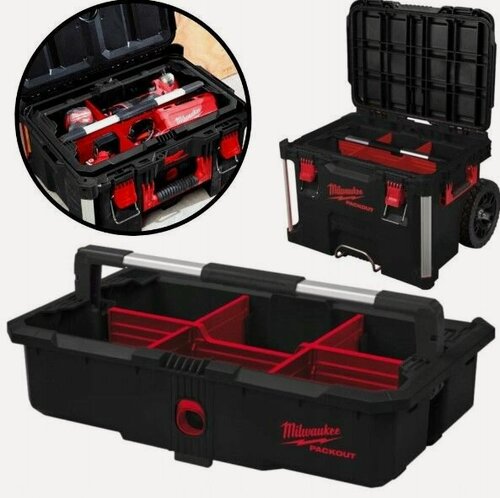 Изображение товара Внутренний лоток Milwaukee PACKOUT TOOL TRAY