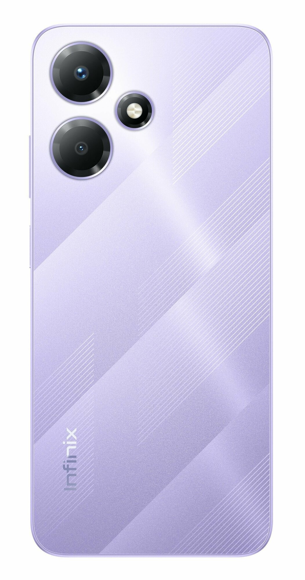 Смартфон Infinix Hot 30 Play X6835B 8/128Гб, 6.82" 1640*720, 4G, 16+8Мп, Bora Purple фиолетовый