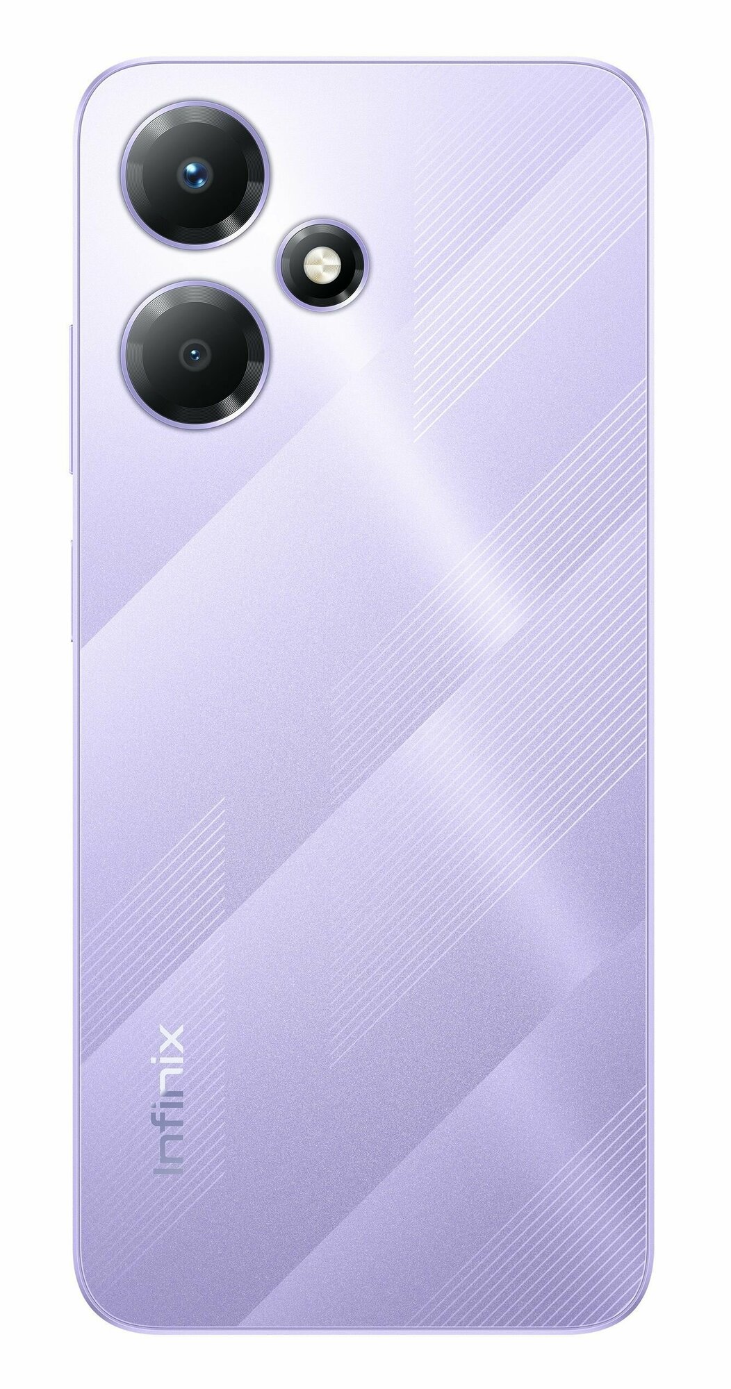 Смартфон Infinix Hot 30 Play X6835B 8/128Гб, 6.82" 1640*720, 4G, 16+8Мп, Bora Purple фиолетовый — фото 1