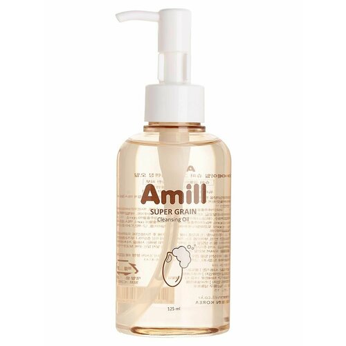 Масло для лица очищающее с зерновыми экстрактами 125 мл