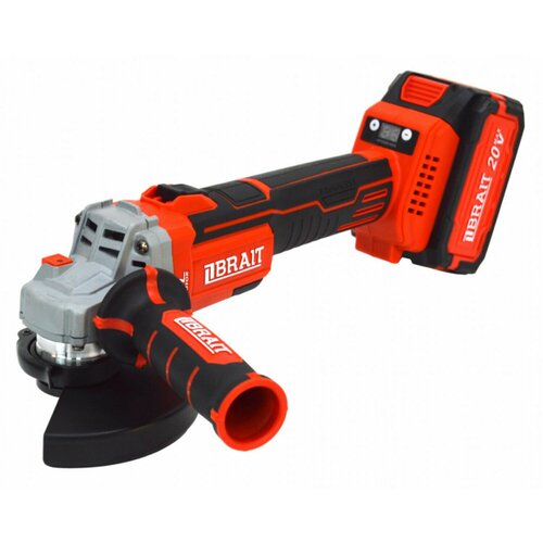 Углошлифовальная машина аккумуляторная BCAGS20U 20В 5000-9000 лбмин LI-ION бесщеточный двигатель в кейсе с ЗУ 9890₽