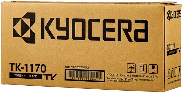 Картридж KYOCERA TK-1170, 7200 стр, черный