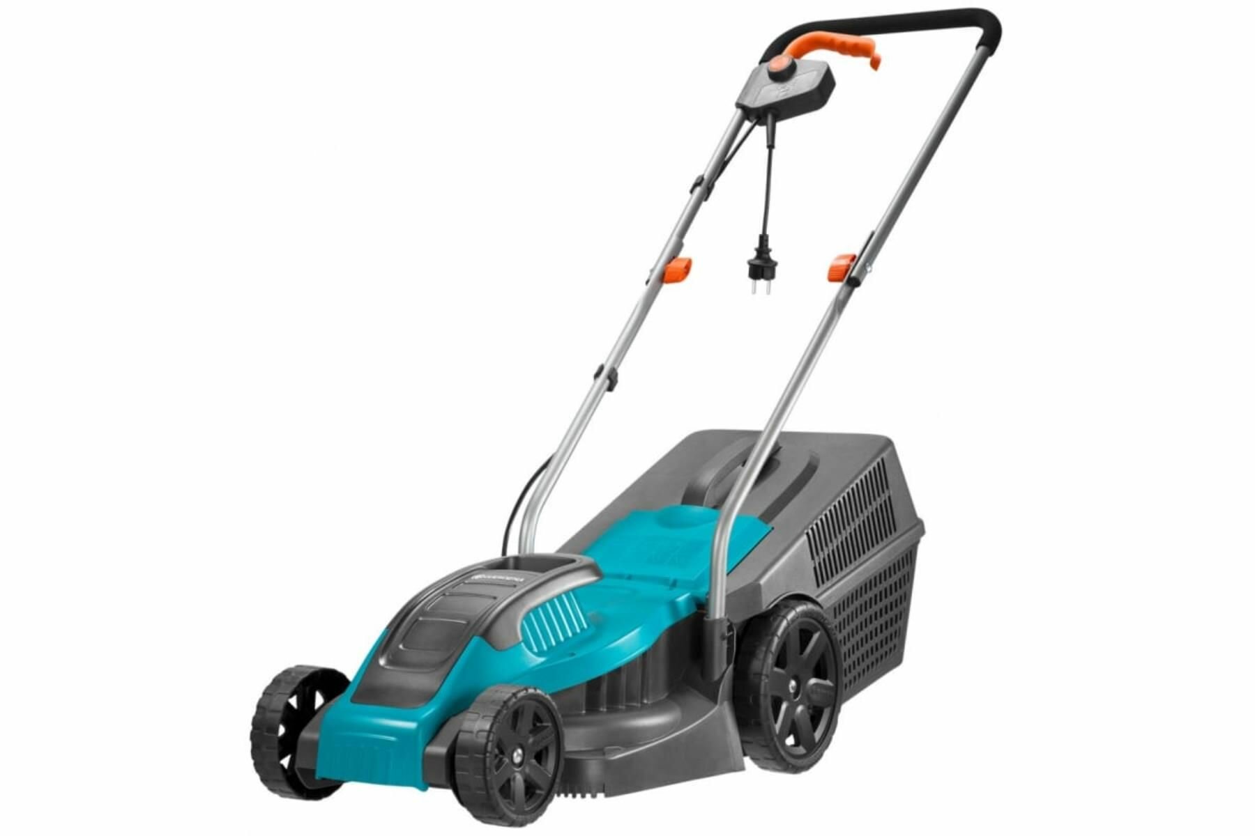 Электрическая газонокосилка Gardena PowerMax 1100/32 05031-20.000.00 - фотография № 1