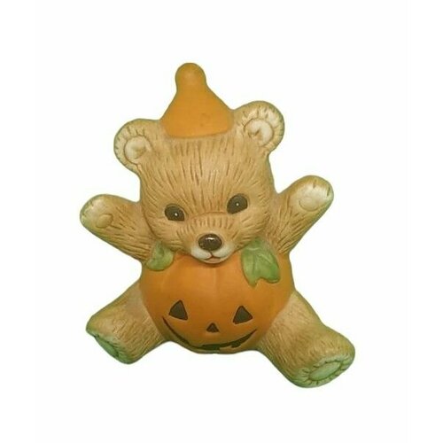 Фарфоровая фигурка мишка Тедди