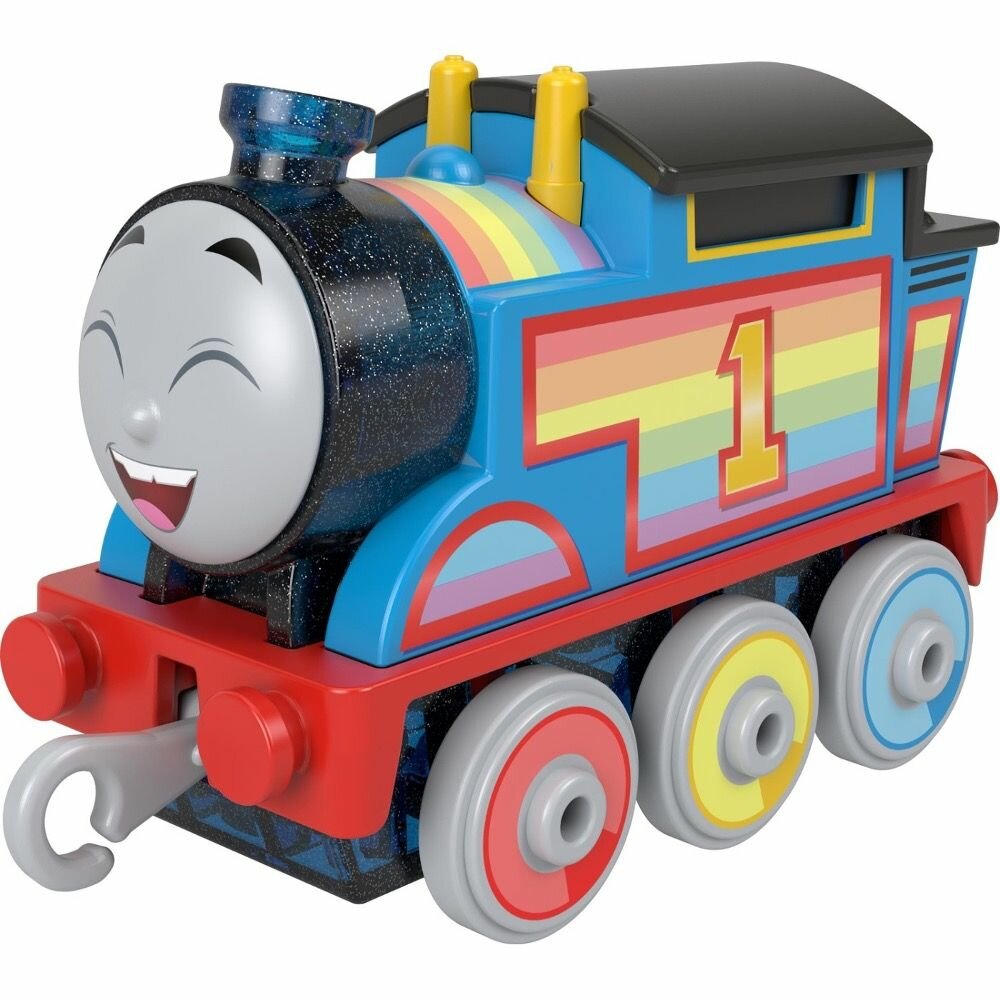 HHN54 Паровозик Thomas & Friends металлический герои мультфильмов Томас и его друзья Thomas