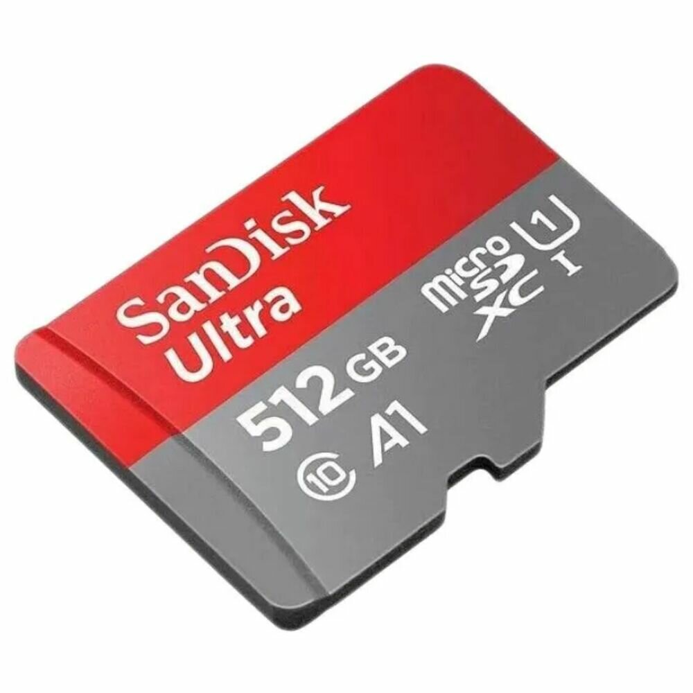 Карта памяти SanDisk Ultra Micro SDXC, 512 Гб