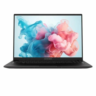 Ноутбук Maibenben P675 P6751SB0LBRE0 AMD Ryzen 5 7535H 3.3 GHz - 4.55 GHz 8192 Mb 16" WUXGA 1920х1200 512 Gb SSD DVD нет AMD Radeon 660M Linux черный 1.88 кг P6751SB0LBRE0