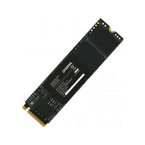 Твердотельный накопитель SSD Digma PCIe 40 x4 512GB Meta M6E M2 2280 651000₽