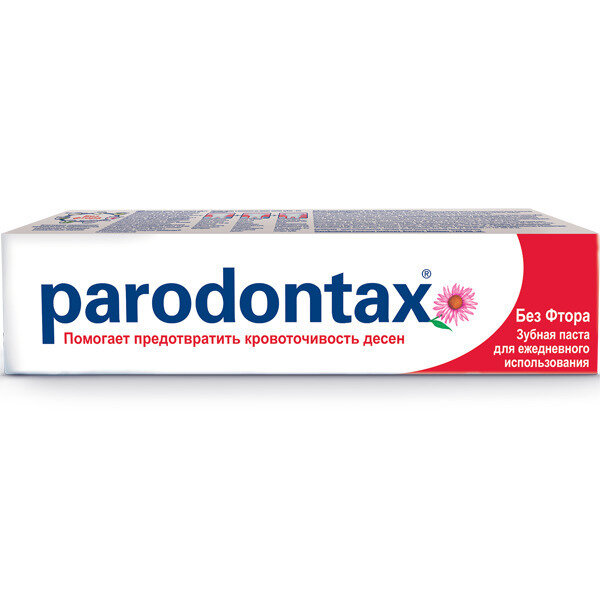 Parodontax Зубная паста классик/ без Фтора, 50мл