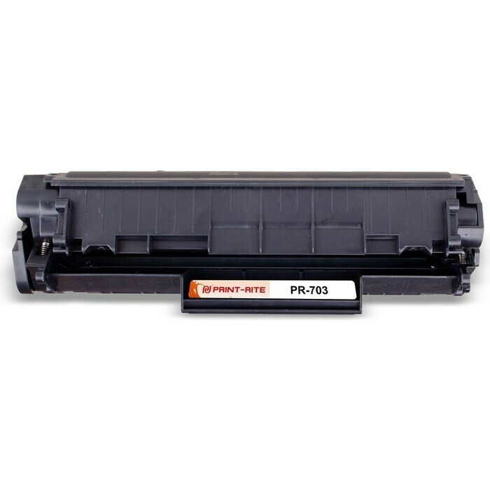 Картридж Print-Rite TFH724BPU1J 703 черный (pr-703) - фото №2
