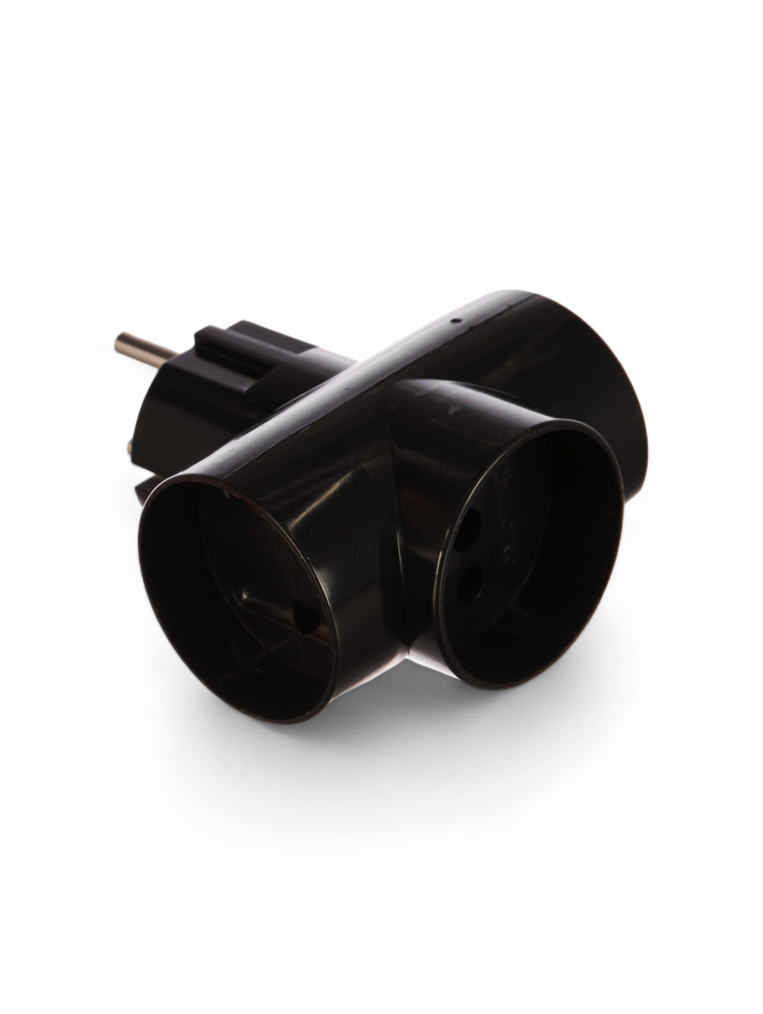 фото Тройник 3х2П 16А 250B черный TDM Electric (SQ1806-0042)