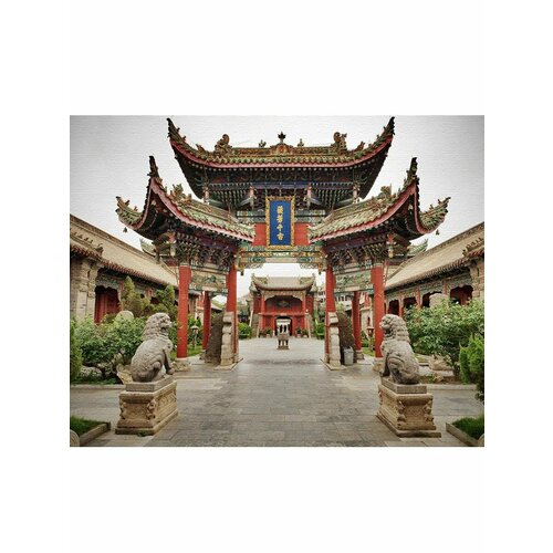 Картина готовая на холсте, 40x50, китай, c подрамником