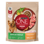 Сухой корм для собак Purina ONE МИНИ Активная, высокое содержание курицы, с рисом 