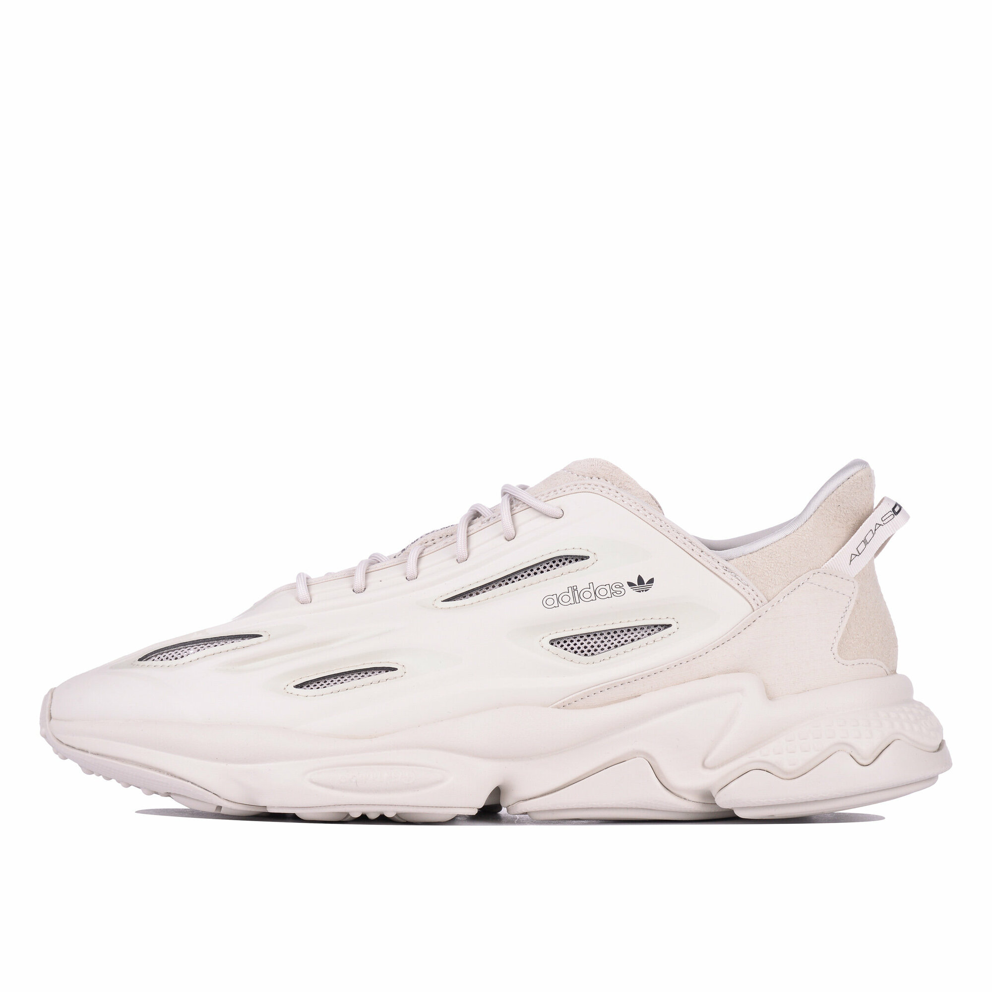 Кроссовки adidas Ozweego, полнота D, размер RU 42 / EU 43 / 27 см / US 9, бежевый