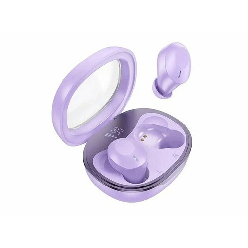 Беспроводные наушники Hoco EQ03 TWS 7ч400mAh сиреневые 1460₽