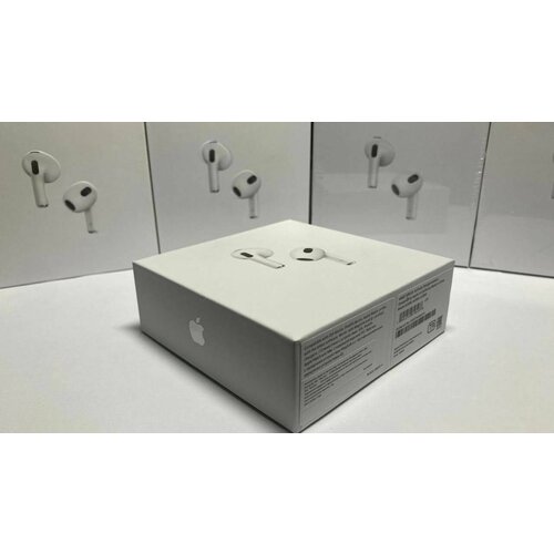 Беспроводные наушники AirPods 3 2500₽