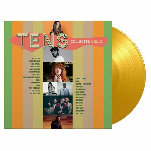 Виниловая пластинка: Various Tens Collected Vol.2 (2LP) (color)