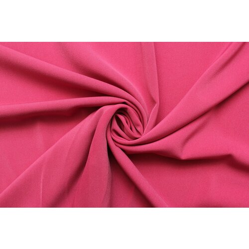 Ткань костюмная би-стрейч приглушённо розовая, 230 г/пм, ш146см, 0,5 м ткань костюмная би стрейч armani молочно чёрная меленькая клетка 290 г пм ш138см 0 5 м
