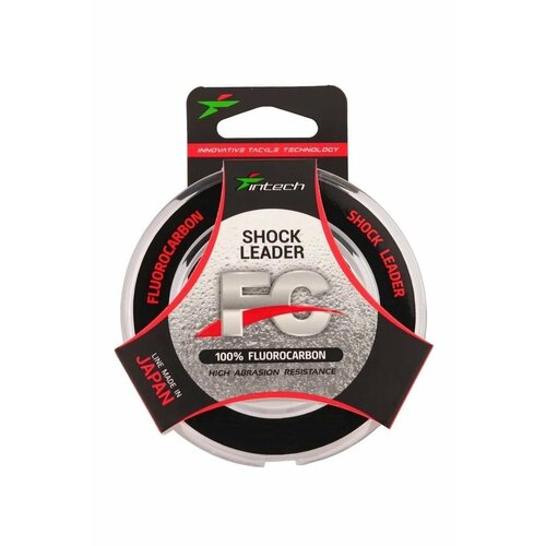 Леска Intech FC SHOCK LEADER 25м 0.298мм 5.3кг 12Lb, флюорокарбон