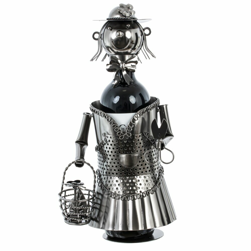 Подставка под бутылку  Дачница  L17 W14 H20 см