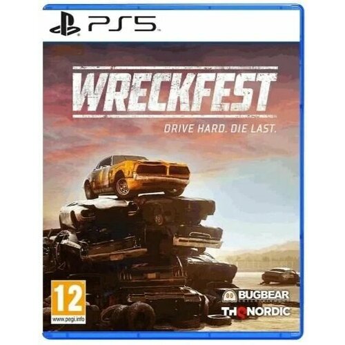 Игра для PS5: Wreckfest (Русские субтитры)