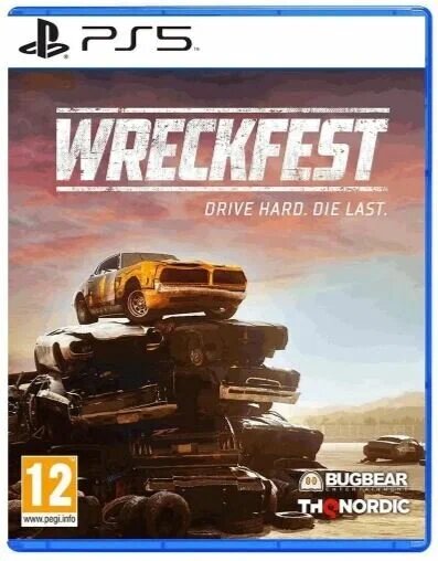 Игра для PS5: Wreckfest (Русские субтитры)